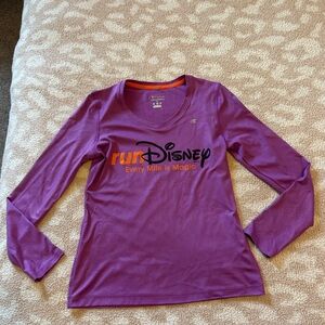 RunDisney Long Sleeve Tech Shirt